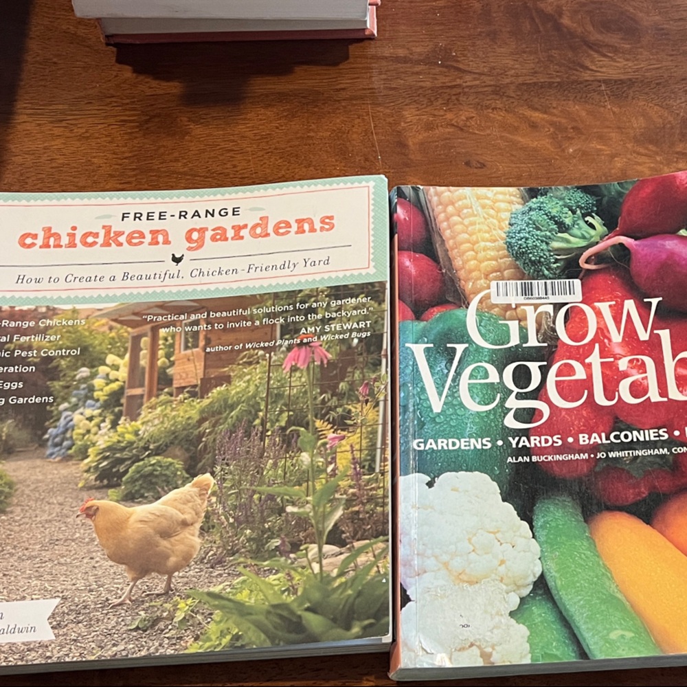 Grow Vegetables/chickens Book